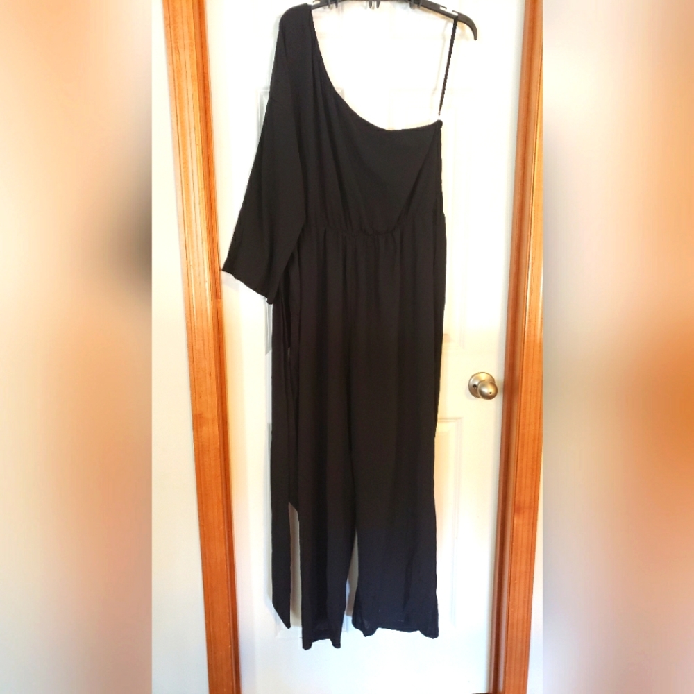 Shein Curve Plus Black Dress